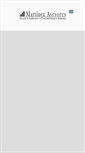 Mobile Screenshot of martinezasesores.com
